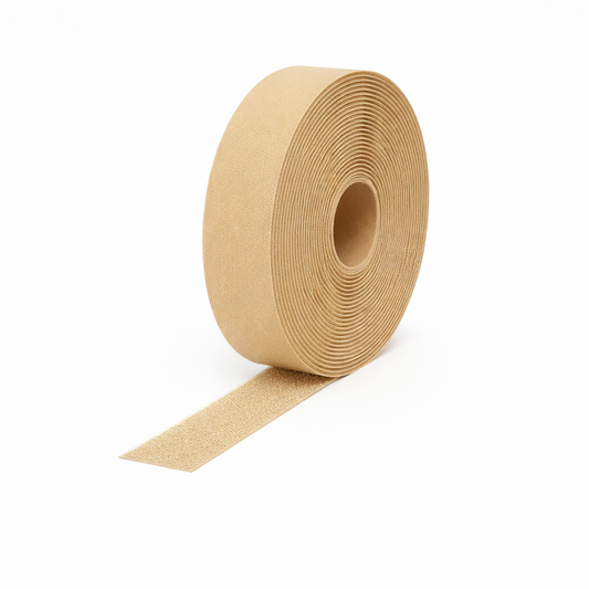 Haakband Naaibaar op rol 25 Meter - Beige